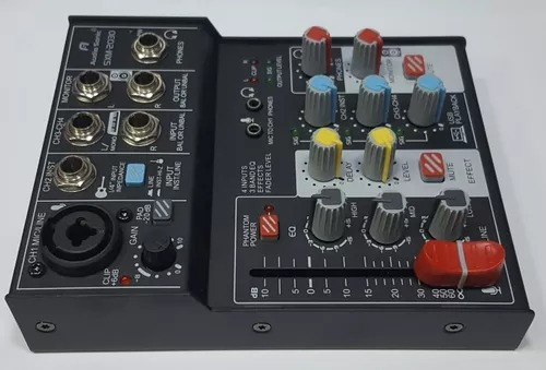 Consola Interface Audio Pc 4can Grabacion Sxm2030