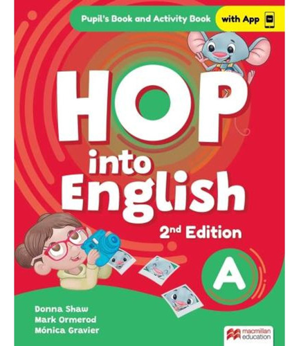 Hop Into English A - 2 Ed - Students Book + Workbook
