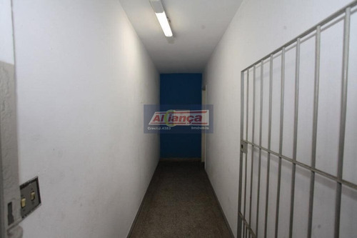 Sala Para Alugar, 70 M² - Centro - Guarulhos/sp - Ai16521