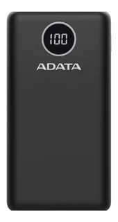 Power Bank 20000mah Adata P20000qcd Batería Portátil Tipo C