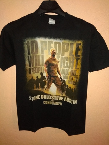 Wwe Authentic Wearstone Cold Talla S.