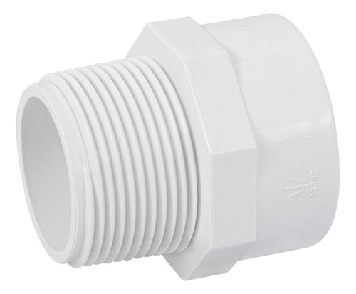 Conector Macho 1-1/4' Hidráulico Foset 45545 | Pvc-614