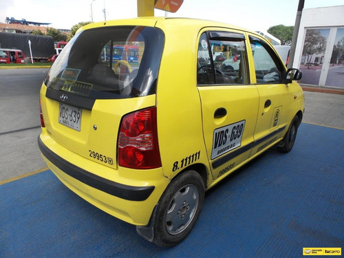 Imagen 7 de 25 de Taxi Hyundai Atos Prime Gl