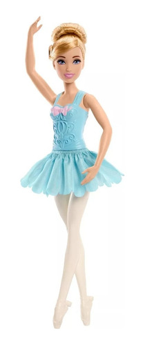 Muñeca Princesa Disney Cenicienta Bailarina Original Mattel 