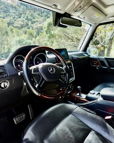 Mercedes-benz Clase G 5.5l 500 4x4 At