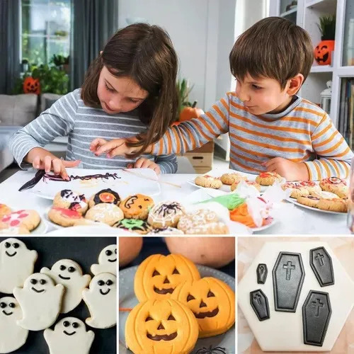 Set De Cortadores De Vesículas Para Moldes Para Galletas