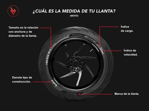 Llanta Continental 120/70 R17 Contiraceattack 2 Soft