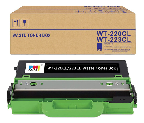 1 Paquete Compatible Con Brother Wt-220cl Wt-223cl Caja De .