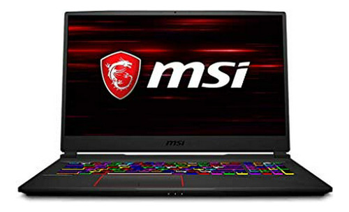 Laptop -  Msi Ge75 Raider-287 Ge75287 Gaming And Entertainme
