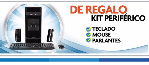 Imagen 7 de 7 de Pc Escritorio - Intel I3 4gb Ram Hdd 1tb O Ssd
