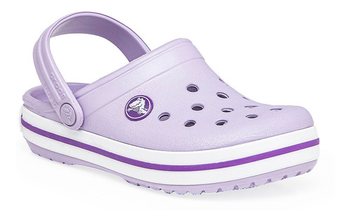 Zueco Crocs Crocband Niña Lila Solo Deportes