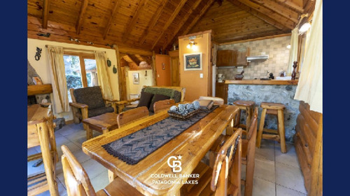 Imagen 2 de 18 de Venta Casa 3 Ambientes 79 M2 Lote 1875m2, Apto Otro Volumen, Puerto Manzano, Villa La Angostura