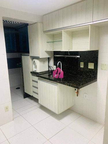 Apartamento Com 3 Dormitórios À Venda, 97 M² Por R$ 250.000,00 - Lagoa Nova - Natal/rn - Ap1433