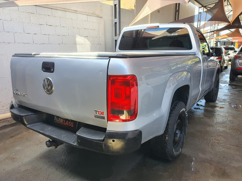 Imagem 4 de 6 de Volkswagen Amarok S 2.0 Prata 2014