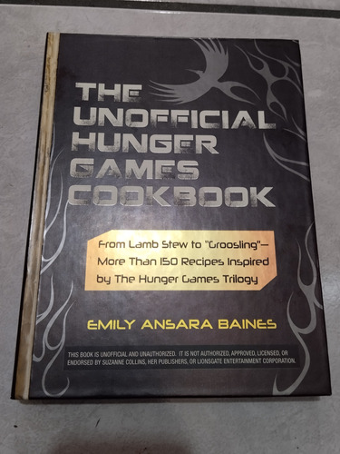 The Unofficial Hunger Games Cookbook Emily Ansara 