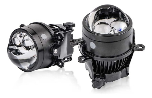 Faros Niebla Led Laser 3.5 Triple Alta Attitude 2015 Al 2024 (Reacondicionado)