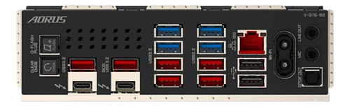 Tarjeta Madre Gigabyte Z890 Aorus Master S-181 4x Ddr5