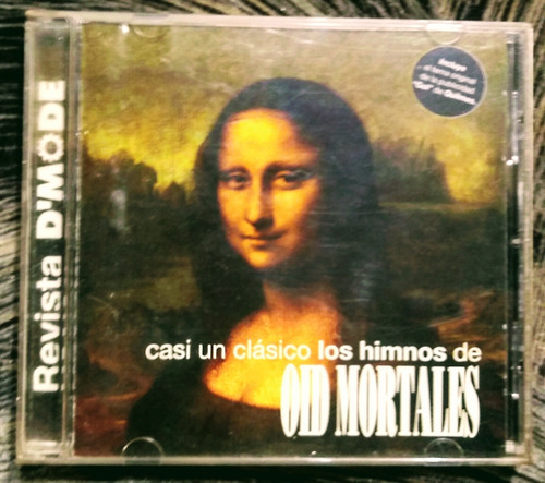 Cd Oid Mortales Los Himnos D'mode Usado  