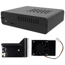 Comprar Funda Geeekpi Desktop Nano (solo Compatible Con La Versión J