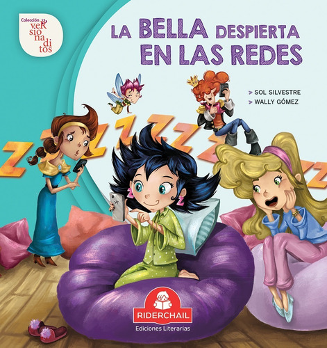 La Bella Despierta En Las Redes - Sol Silvestre - Riderchail