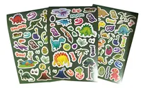 Comprar Block Stickers Figuras Variadas Princesas Dinosaurios Otros