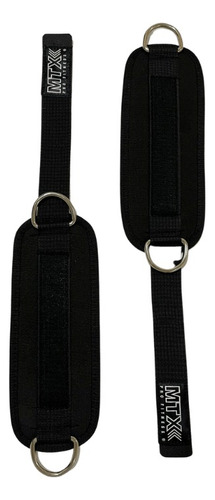Grilletes Tobillo Crossover Gym Straps Pesas Prensa Par