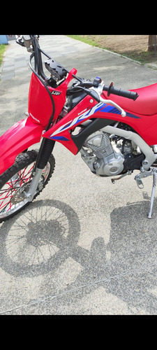 Honda Crf125f Todo Terreno Encendido Electrónico Y Cran Faro