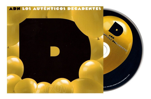 Los Autenticos Decadentes Adn / Version D Disco Cd