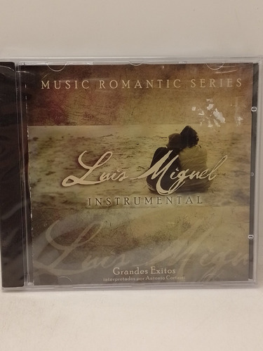 Luis Miguel Instrumental Grandes Exitos Cd Nuevo