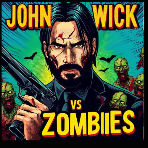 Libro: Jhon Wick Vs Zombiies