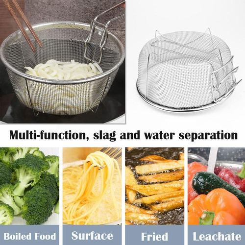 Hot Pot Colander Mesh Skimmer Colador Para Fideos Grande