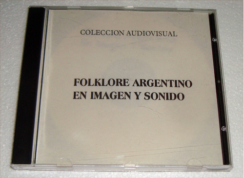 Folklore Audiovisual Argentino Cd Bajado De Simple / Kktus