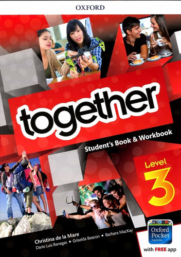 Together 3 - Student 's Book & Workbook **novedad 2019** - C