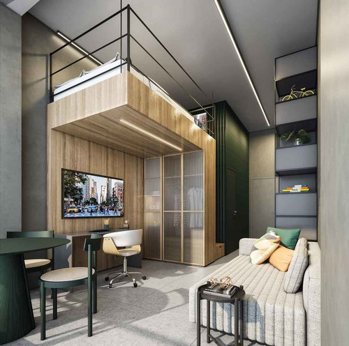 Imagem 7 de 24 de Studio Residencial Para Venda, Moema, São Paulo - St6976. - St6976-inc