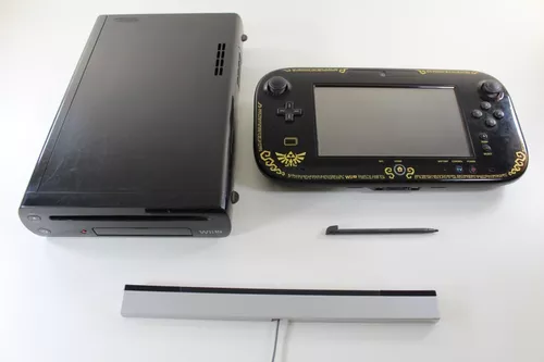 Console Nintendo Wii U Edição Zelda Com Controle