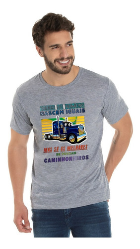 Imagem 3 de 5 de Camiseta Para Caminhoneiro - Todos Os Homens Nascem Iguais