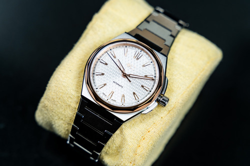 Relógio Christopher Ward The Twelve 36 Alta Gold Automatic