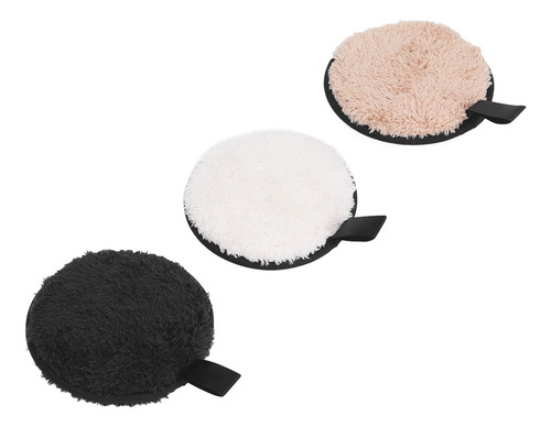 Removedor De Maquiagem Cleanse Pores Face Puff 3 Cores E Pur