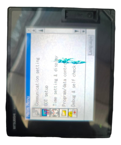 Gt1455-qtbde Hmi Mitsubishi 5.7 Graphic Operation Terminal