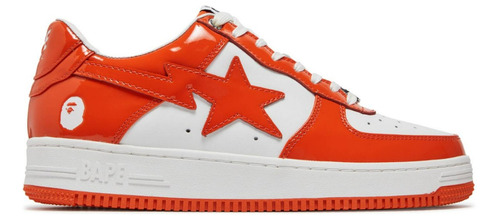 A Bathing Ape Bape Sta Low Orange