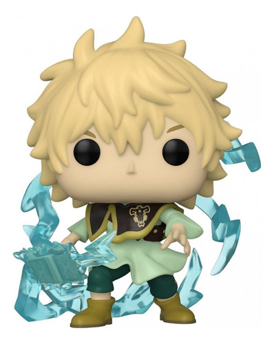 Funko Pop Animation: Black Clover - Luck Voltia Exclusivo