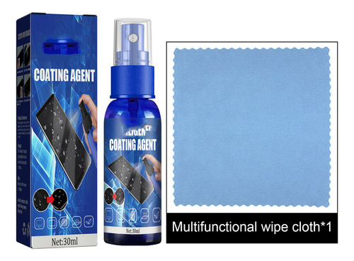Spray Protector Oleofóbico Para Teléfonos, Cámaras Y Tableta