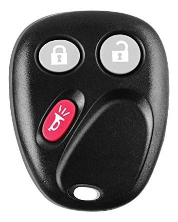 Car Keyless Entry Replacement Fits For 2007 Cadillac Xh7wu