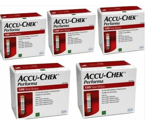 Accu Check Performa 50, 100 Tirillas Exp Oct 24