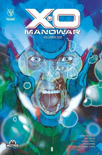 Ovni - Moztros - X-o Manowar #2 - Nuevo !!!