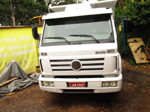 Vw Volkswagen 13150 Motor Novo Mwm Turbo Basculante Caçamba
