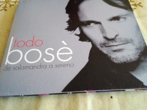 Miguel Bosé Colección Todo Bosé De Salamandra A Sereno. 12 