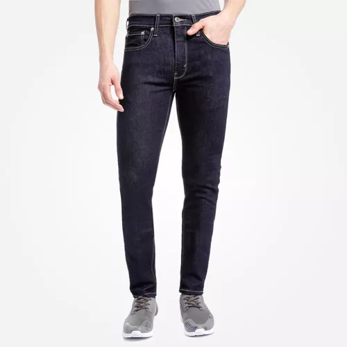 Azul - Pantalón Hombre Denizen 204 Super Skinny Flex