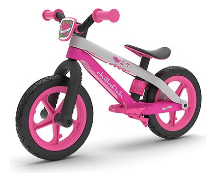 Bicicleta De Equilibrio Bmxie 2 Rosa Chillafish