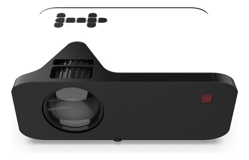Mini Proyector Led Portátil, Proyectores De Vídeo De 4500 Lú